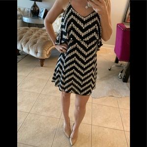 Blue life dress